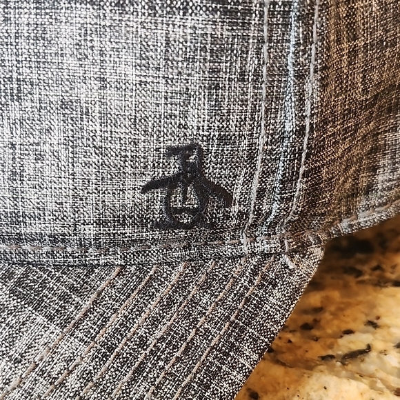 Men's Gray Textured Cap - Picture 3 of 4